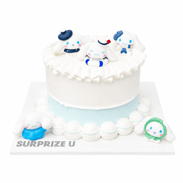 玉桂狗 Cinnamoroll 造型蛋糕
