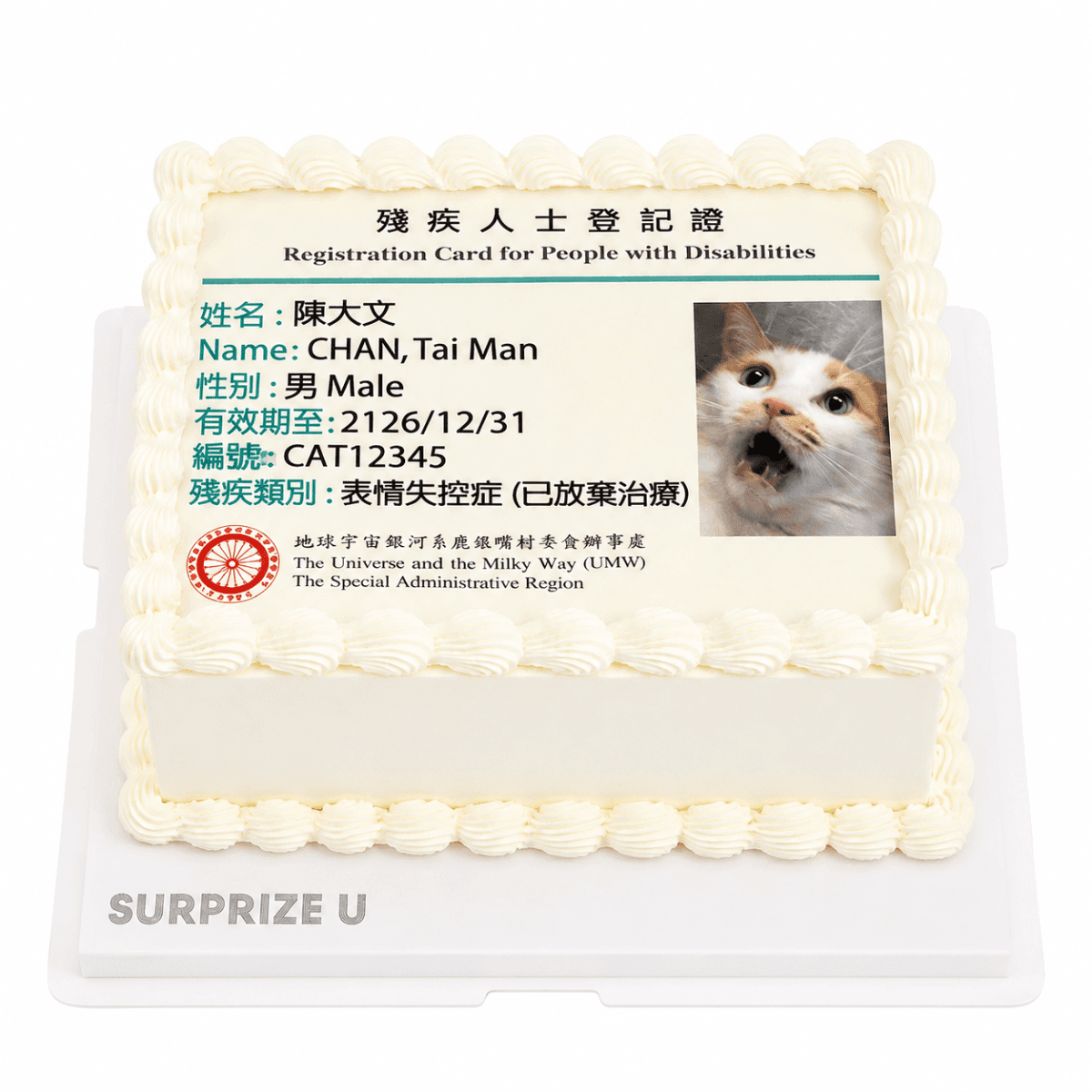 白卡 造型蛋糕