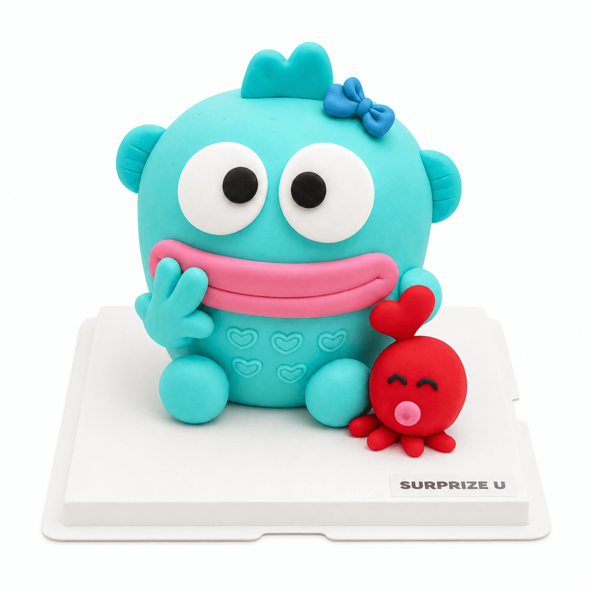 Hangyodon 3D Styling Cake