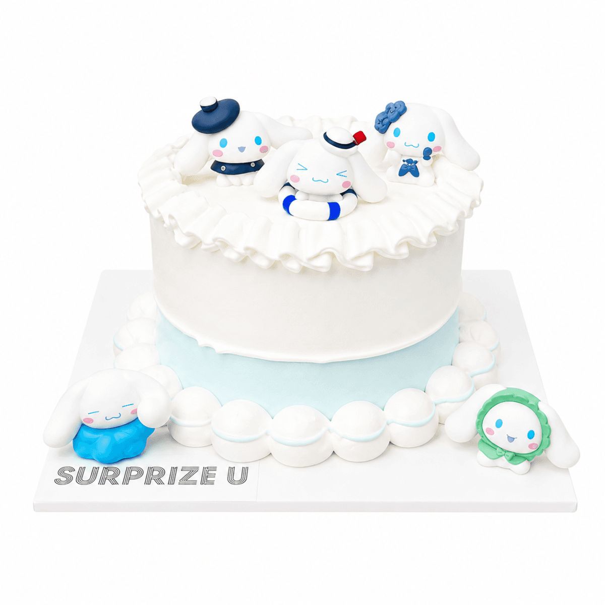 Cinnamoroll Styling Cake