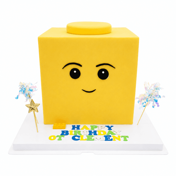 Lego Styling Surprise Cake