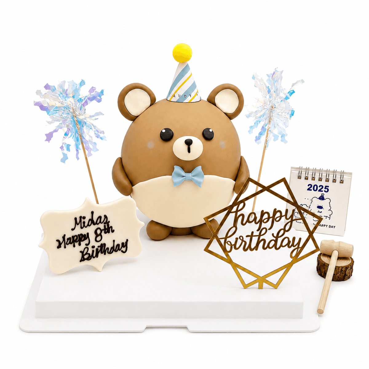 Eggy Party Styling Surprise Cake