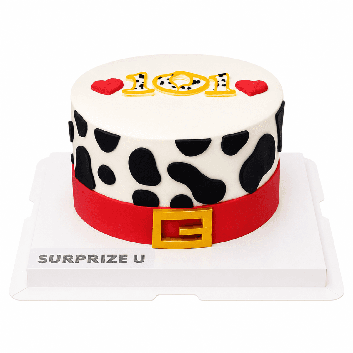 101 Dalmatians Styling Cake