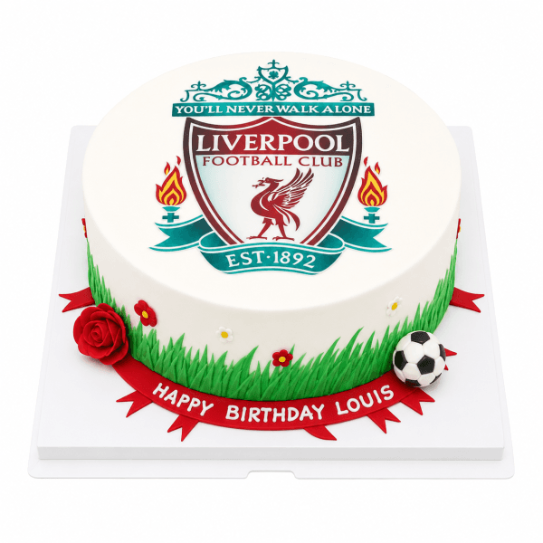 利物浦 Liverpool 造型蛋糕