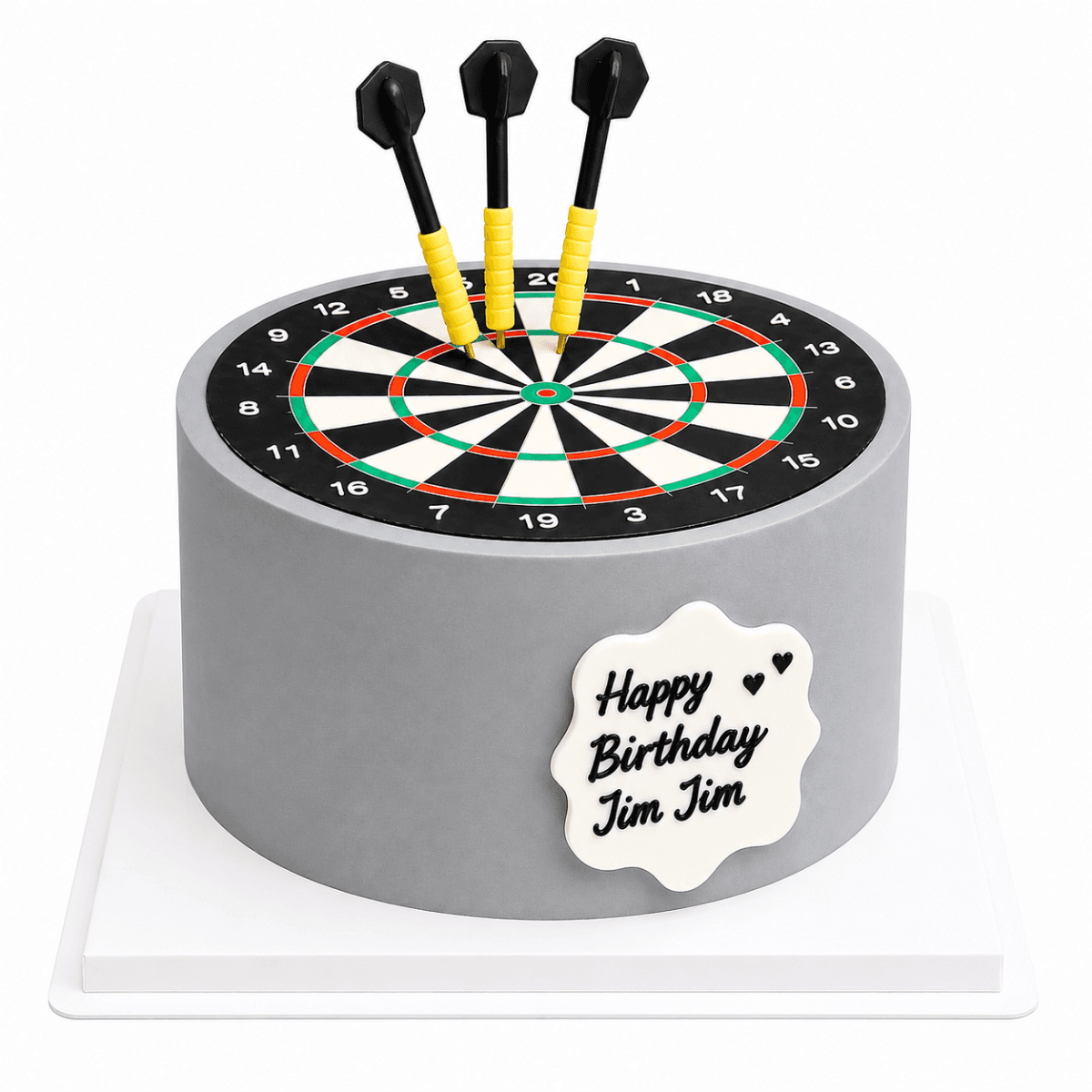Dart Styling Cake