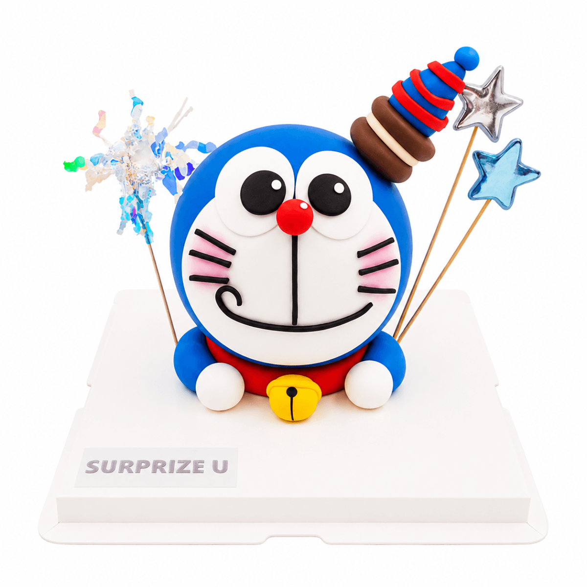 Doraemon Styling Surprise Cake