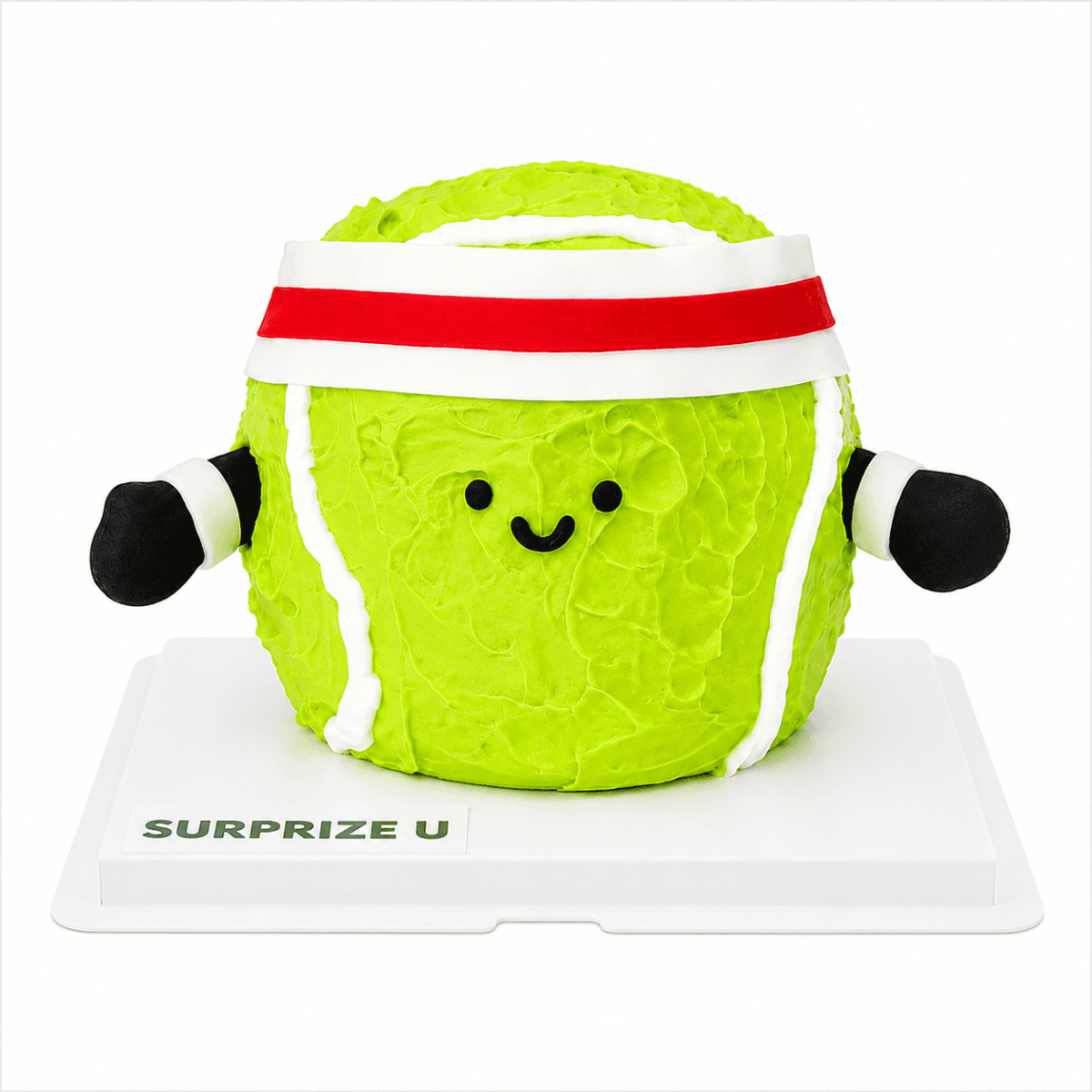 Jellycat 網球 造型蛋糕