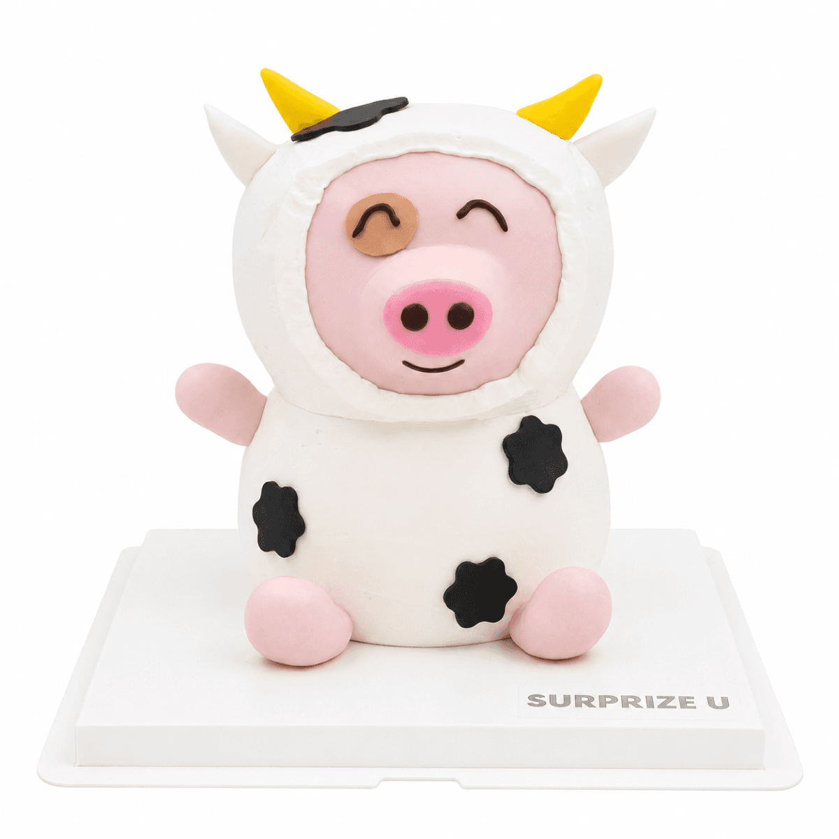 Mcmug 3D Styling Cake