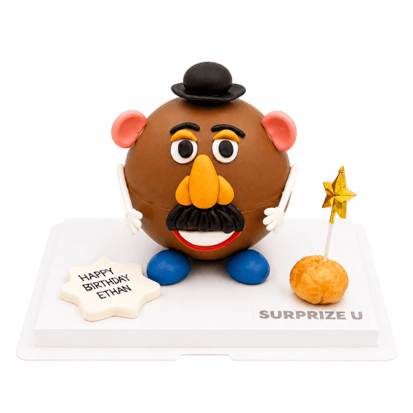 Mr Potato Head Styling Surprise Cake