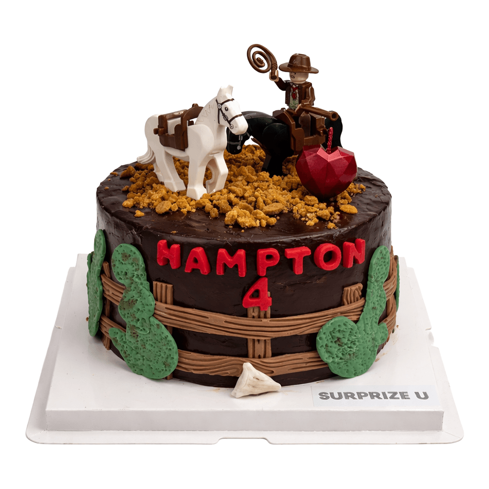 Cowboy Styling Cake