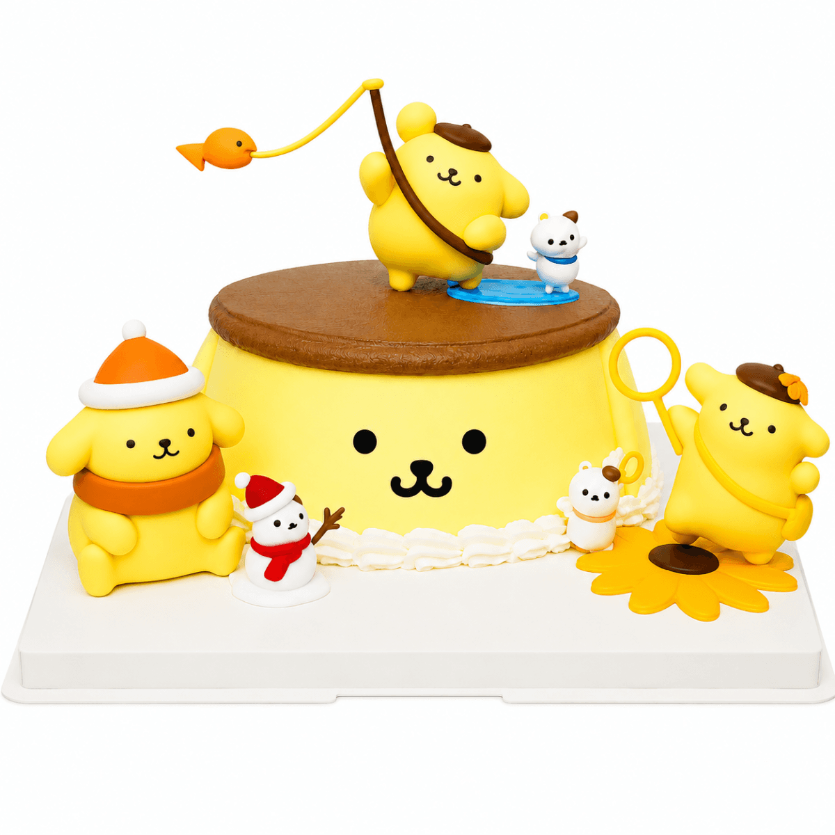 Pompompurin Styling Cake