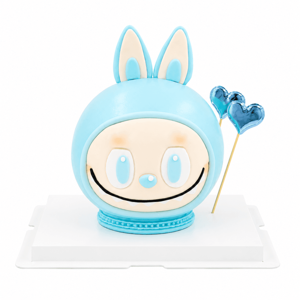 Labubu 造型扑扑蛋糕