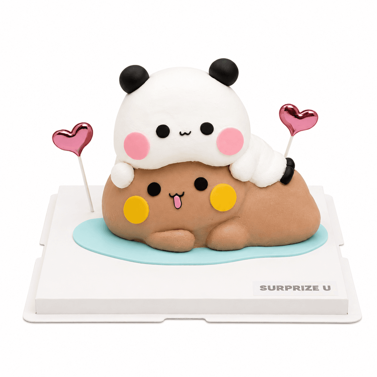 Dudu & Bubu 3D Styling Cake #2