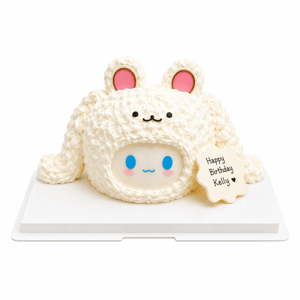 Cinnamoroll 3D Styling Cake