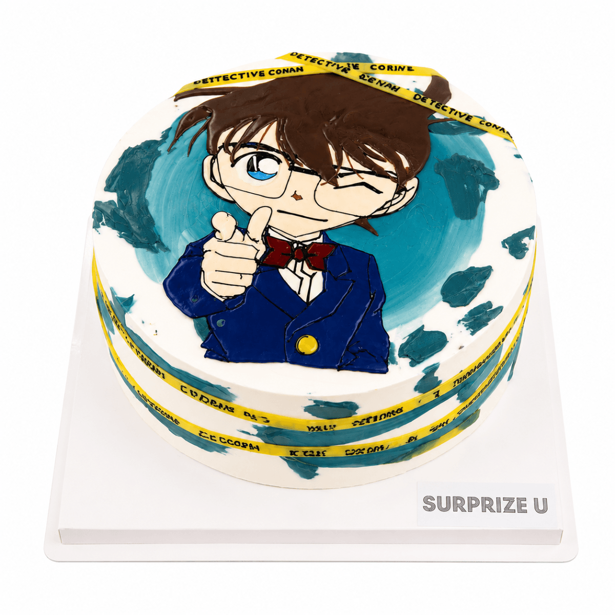 Detective Conan Hand Drawn Cake