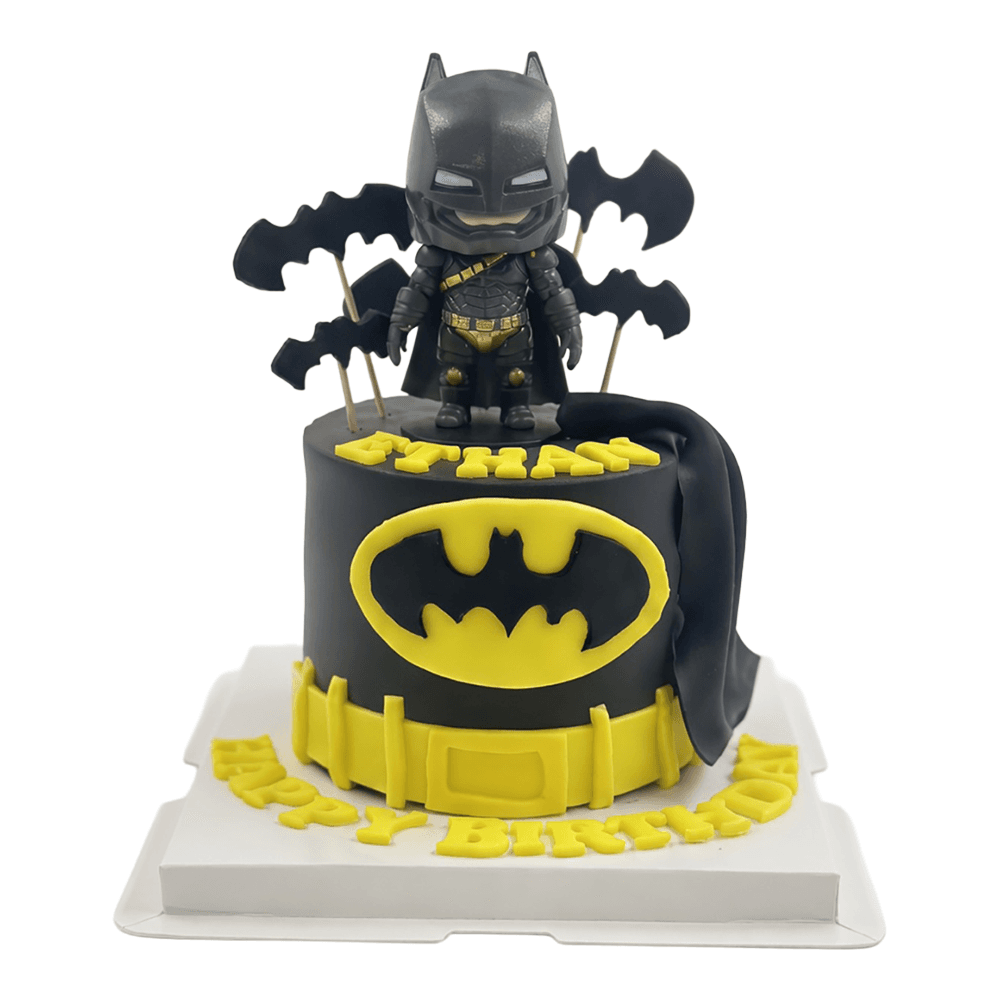 Batman Styling Cake
