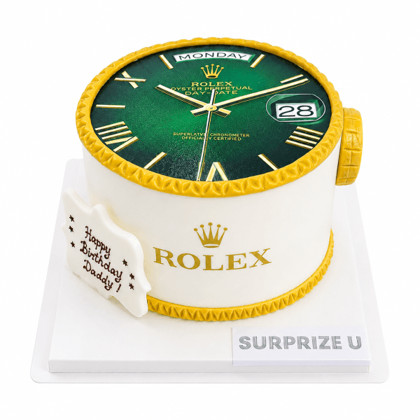 勞力士 Rolex 腕錶造型蛋糕