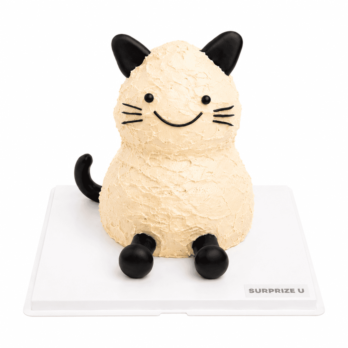 Jellycat 黑貓花生 造型蛋糕