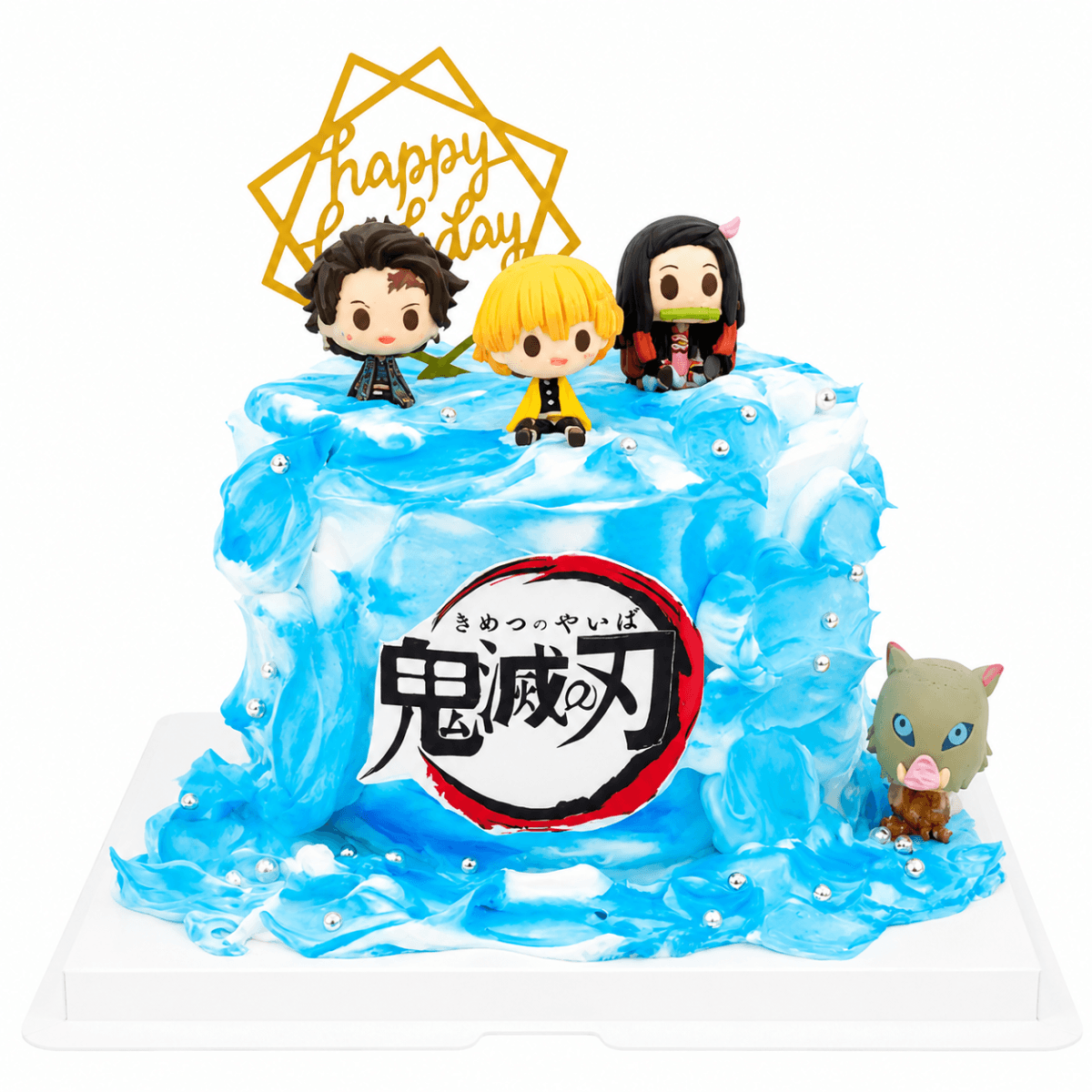 Demon Slayer Styling Cake