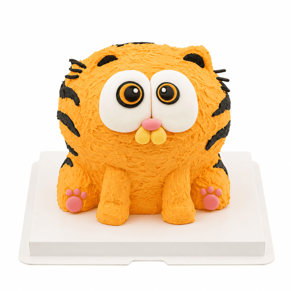 Garfield 3D Styling Cake