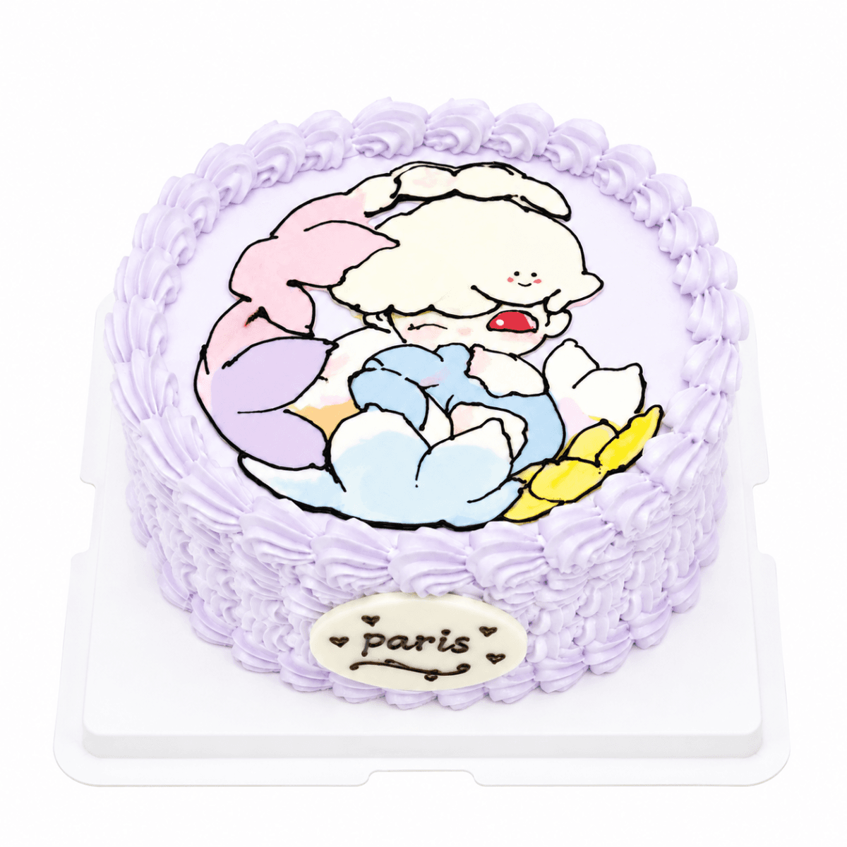 DIMOO Hand-Drawn Cake