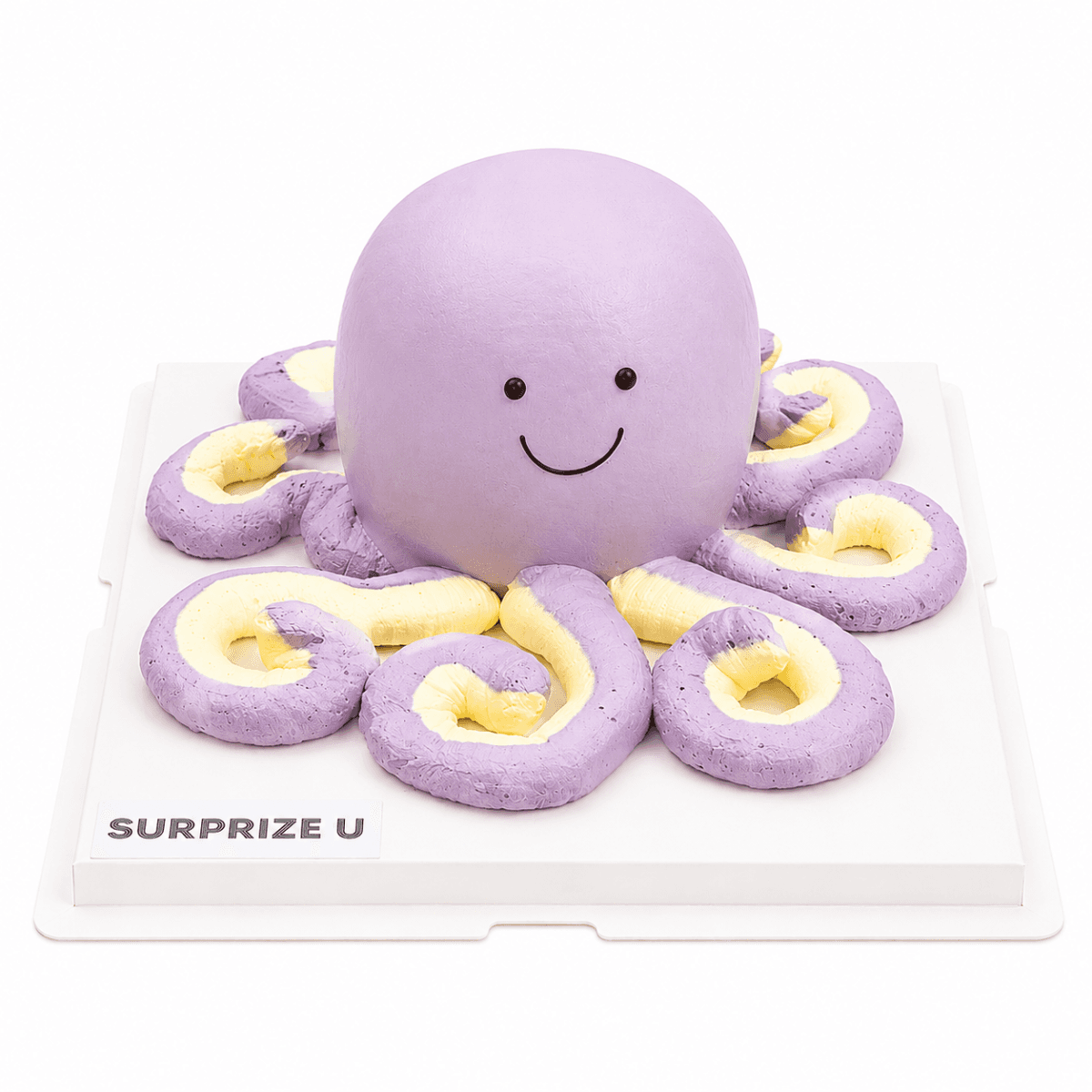 Jellycat Odell Octopus 八爪魚 造型蛋糕