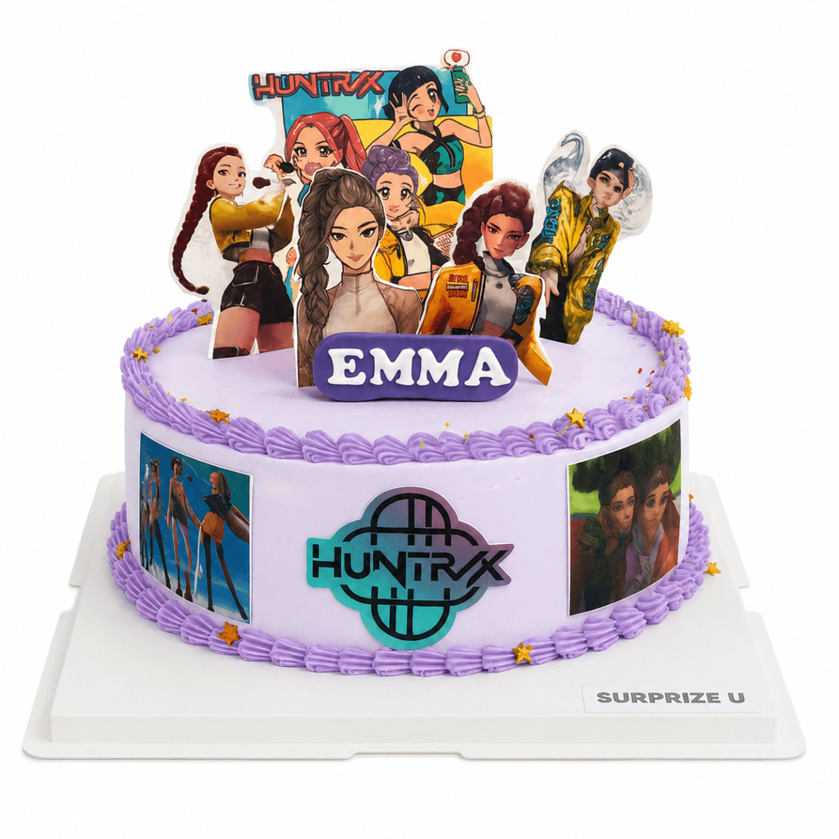 Kpop Demon Hunters Styling Cake #3