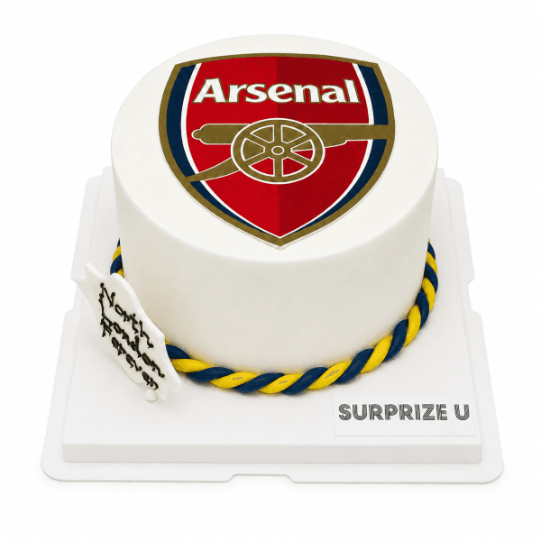 阿仙奴 Arsenal 造型蛋糕