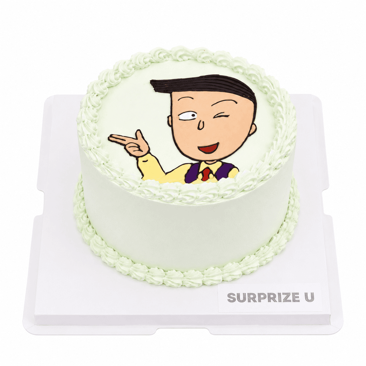 Hanawa Kazuhiko Hand-Drawn Cake