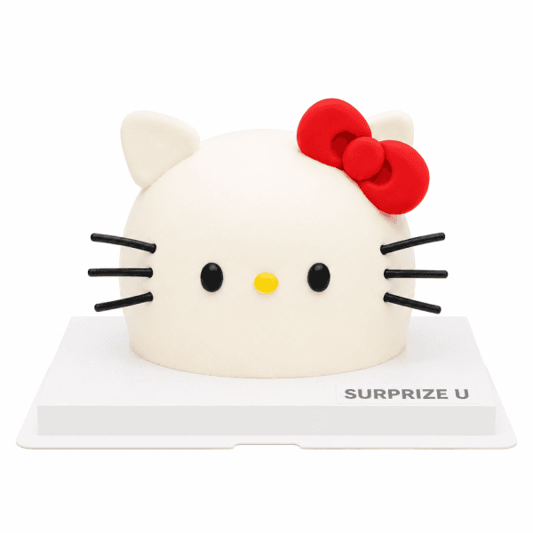 Hello Kitty 立體造型蛋糕