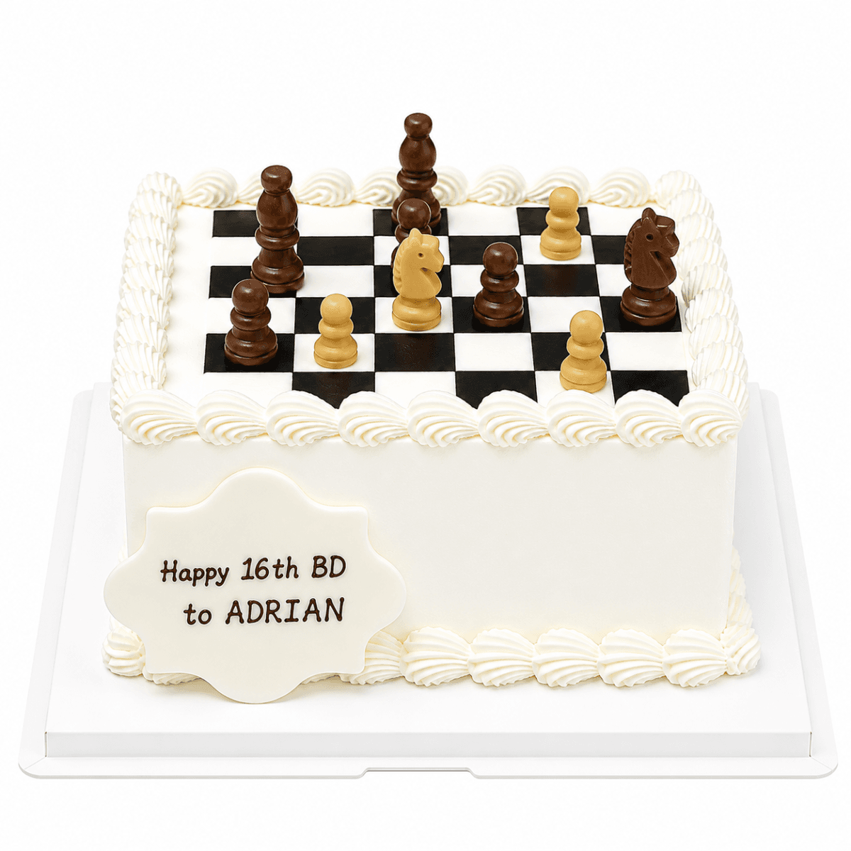 Chess Styling Cake #2