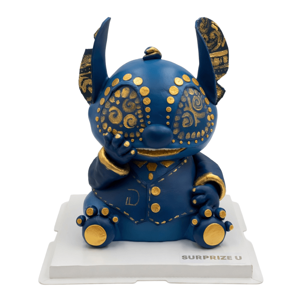 Stitch 3D Styling Cake