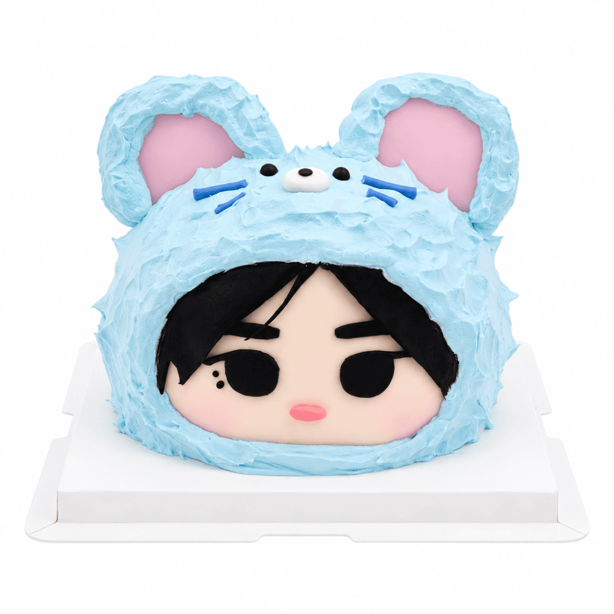 Aiden 3D Styling Cake