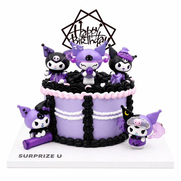 Kuromi 可羅米 造型蛋糕