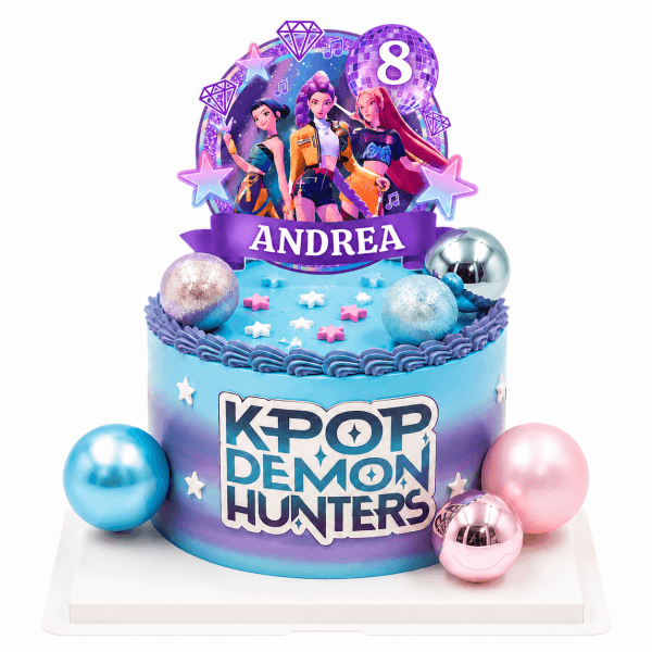 Kpop Demon Hunters Styling Cake #2
