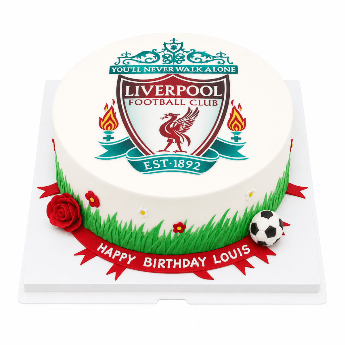 利物浦 Liverpool 造型蛋糕