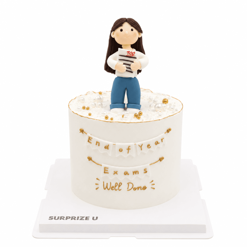 Little Scholar 100 Marks Styling Cake