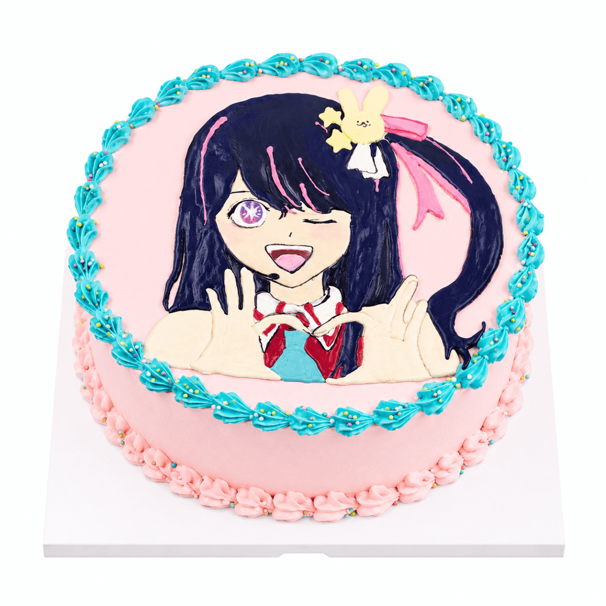 Hoshino AI Hand-Drawn Cake