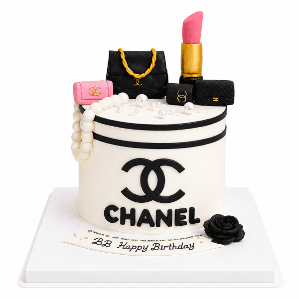Chanel Styling Cake