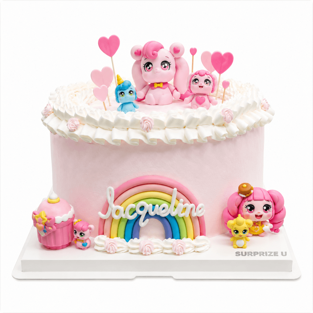 Catch! Teenieping Styling Cake