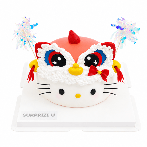 Hello Kitty 農曆新年 立體造型蛋糕