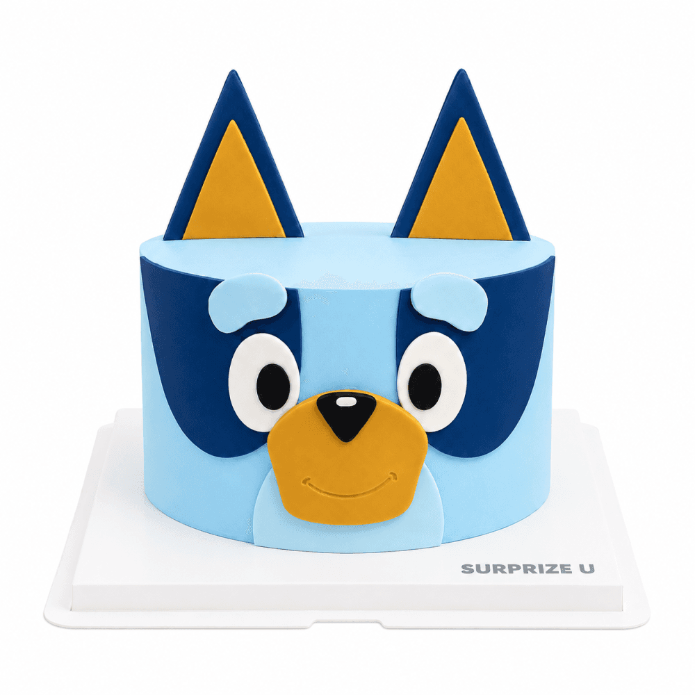 Bluey 造型蛋糕