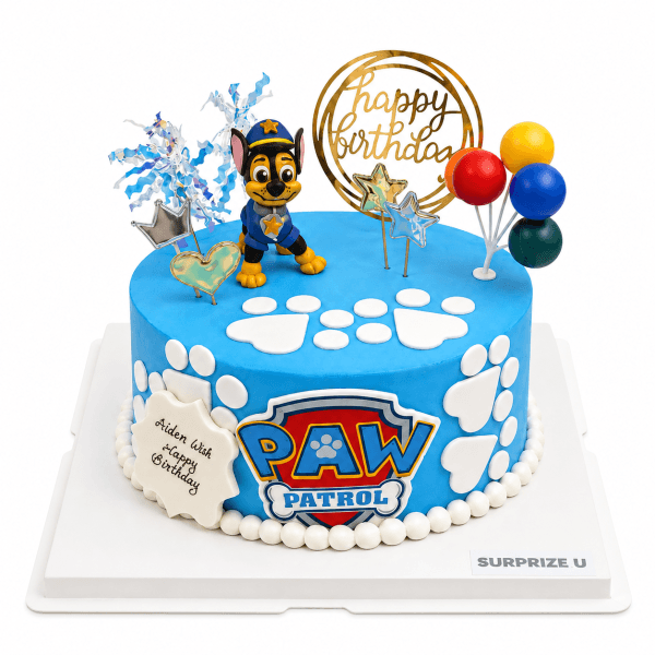 汪汪隊 PAW Patrol 造型蛋糕