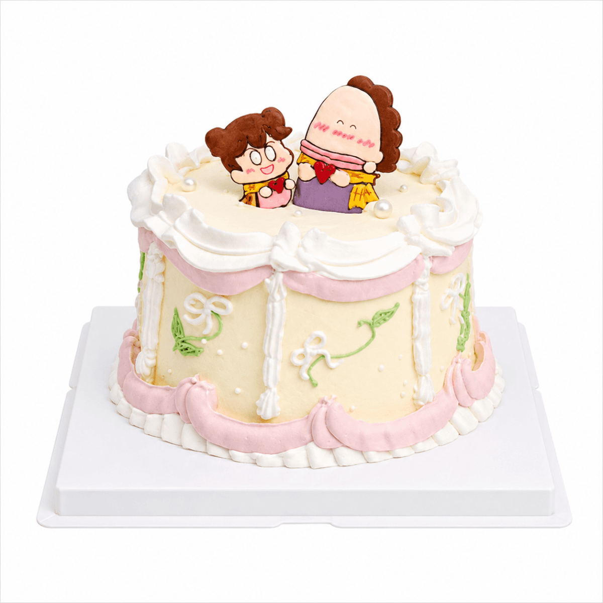 Mrs. Hana Styling Cake