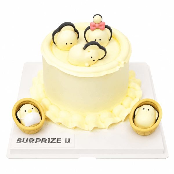 Baby Oyster Styling Cake