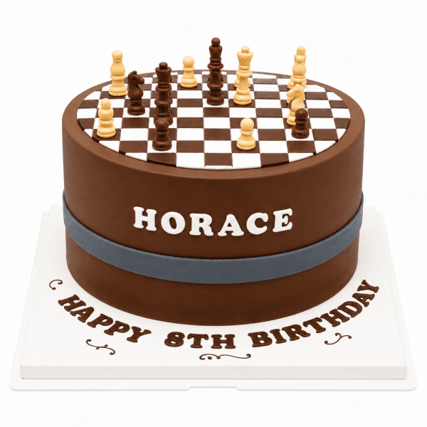 Chess Styling Cake