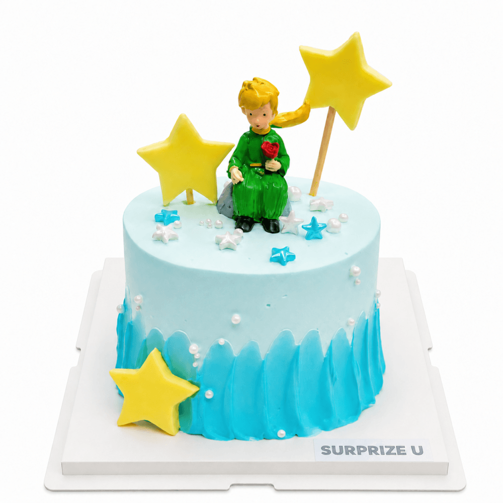 Little Prince Styling Cake
