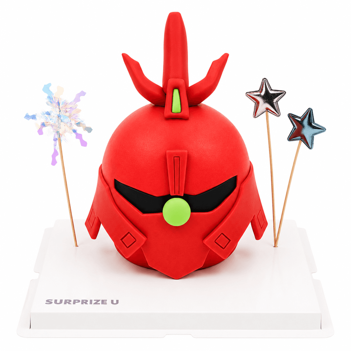 Sazabi Styling Surprise Cake