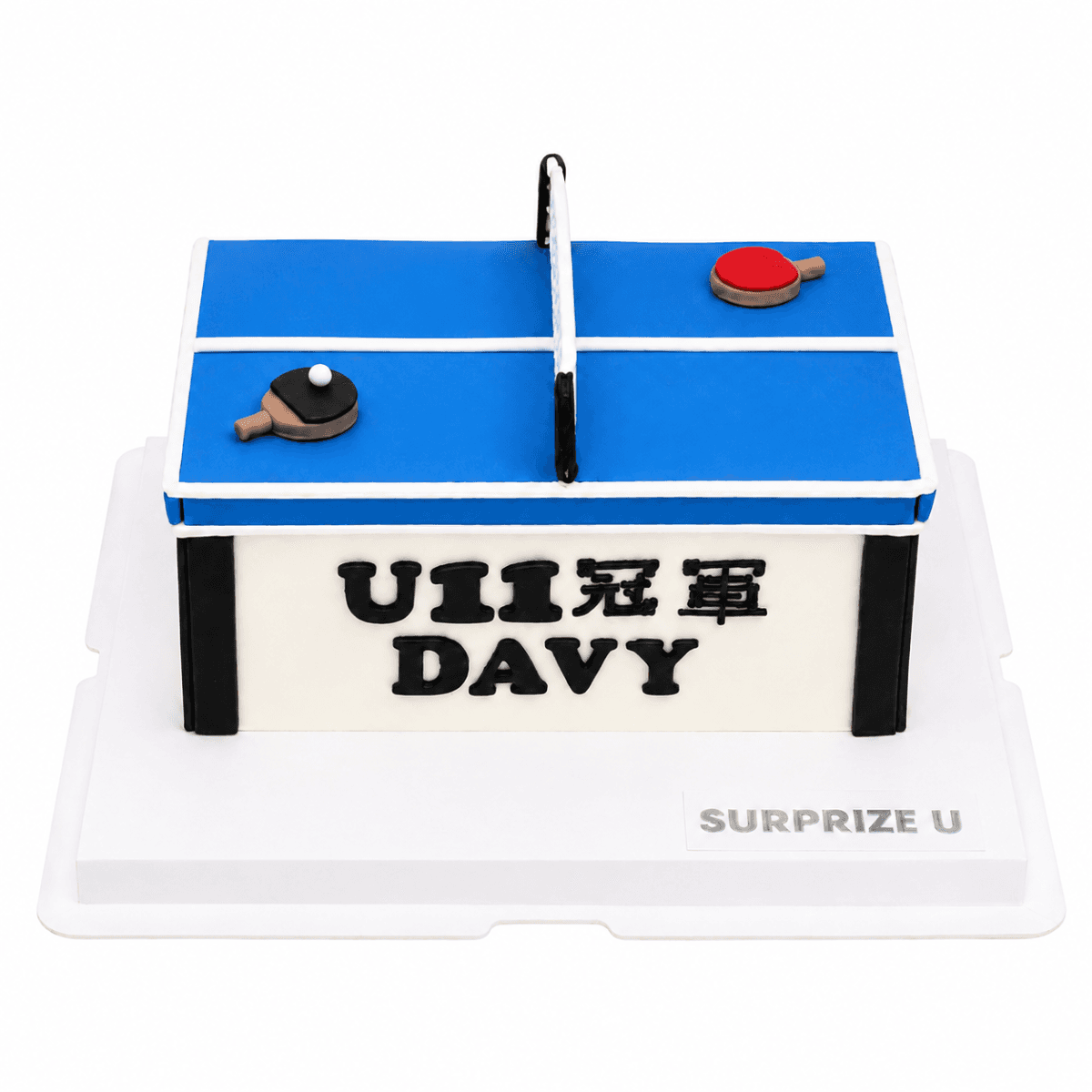 Table Tennis Styling Cake #2