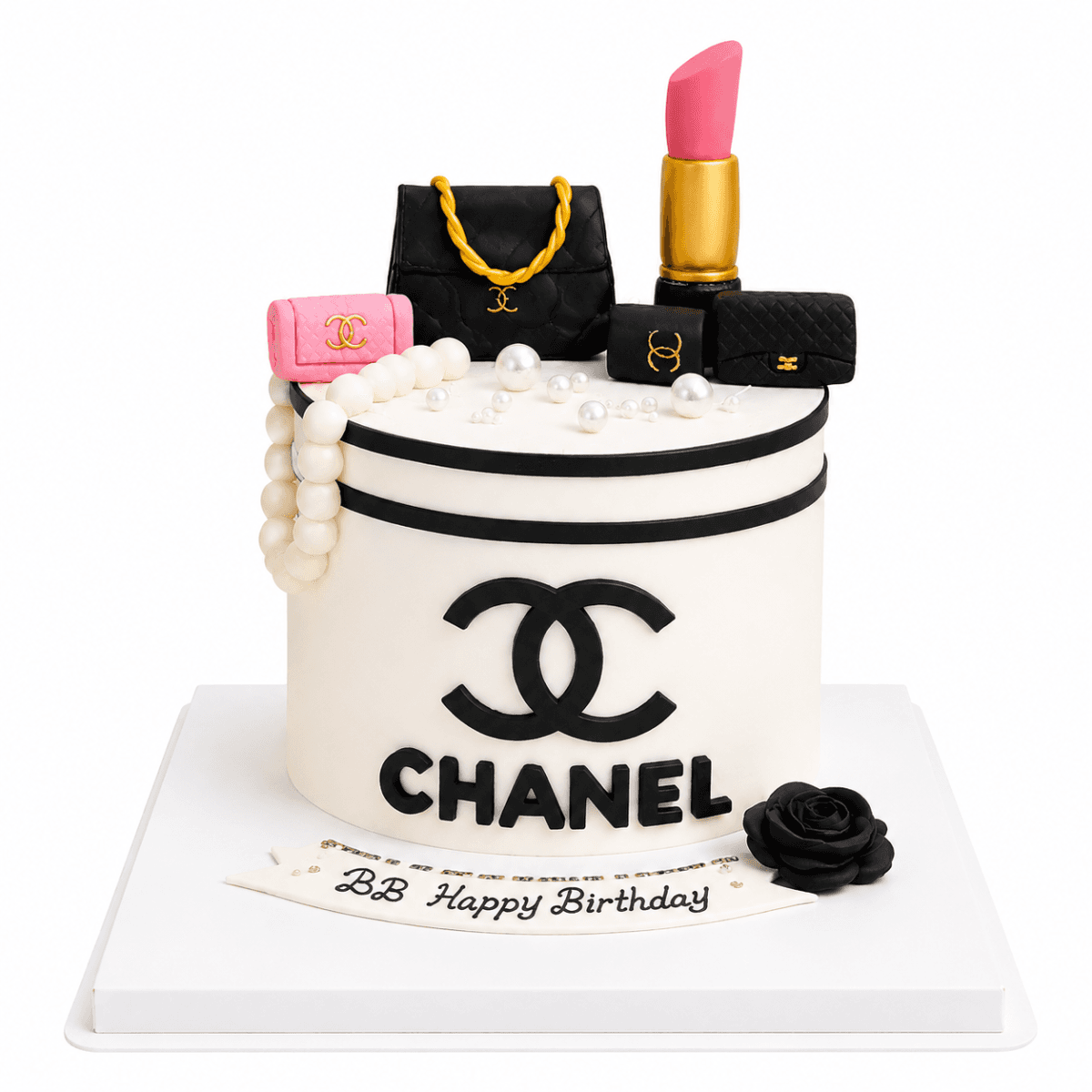 Chanel 造型蛋糕